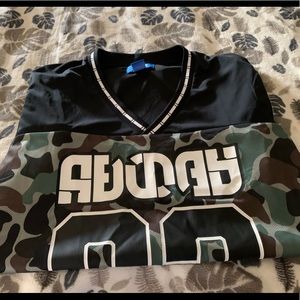 MENS ADIDAS CAMO JERSEYS